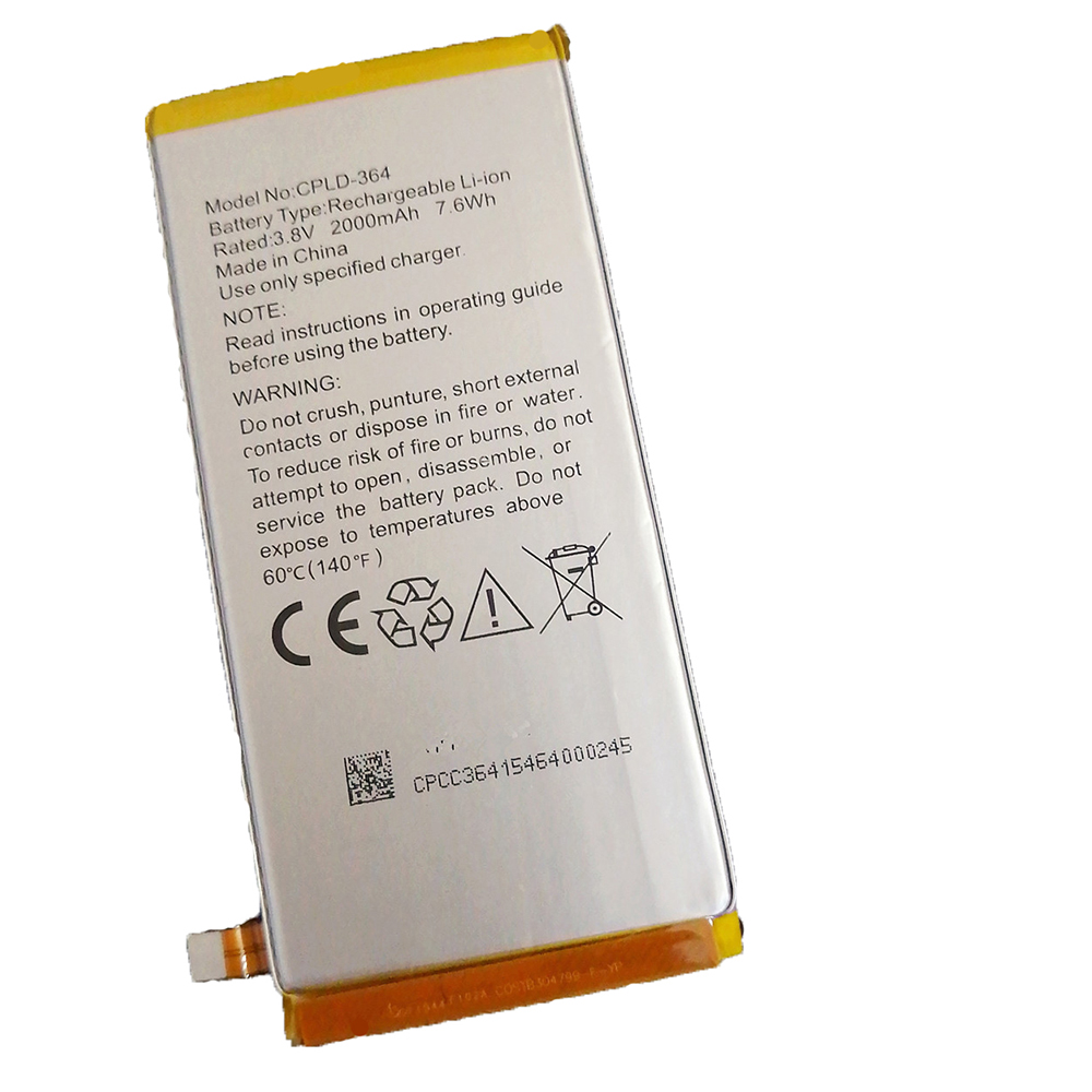 Batería para 8720L/coolpad-CPLD-364